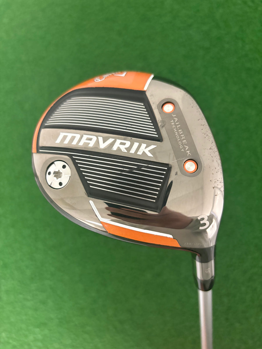 Callaway Mavrik 15* 3 Wood (Stiff)