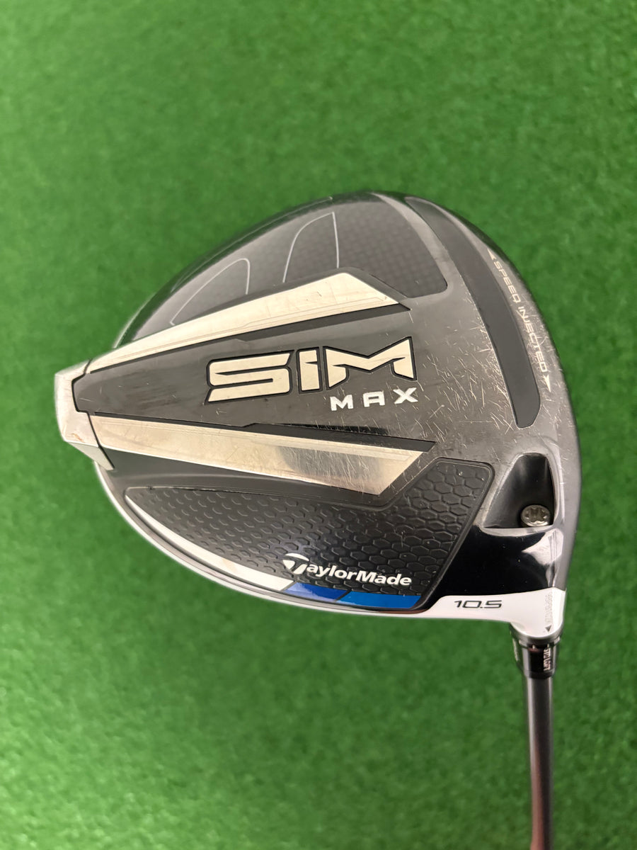 Taylormade Sim Max 10.5* (Stiff/Regular)