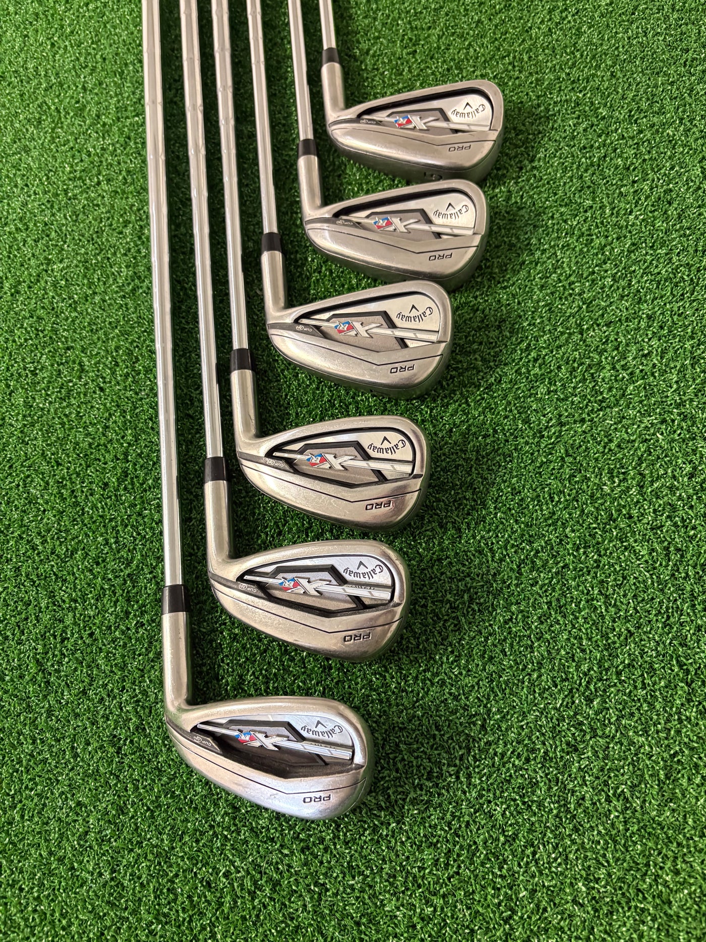 Callaway XR Pro 5-PW (Stiff)