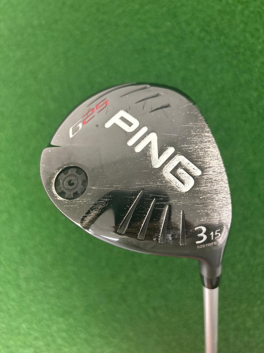 Ping G25 15* 3 Wood (Stiff)