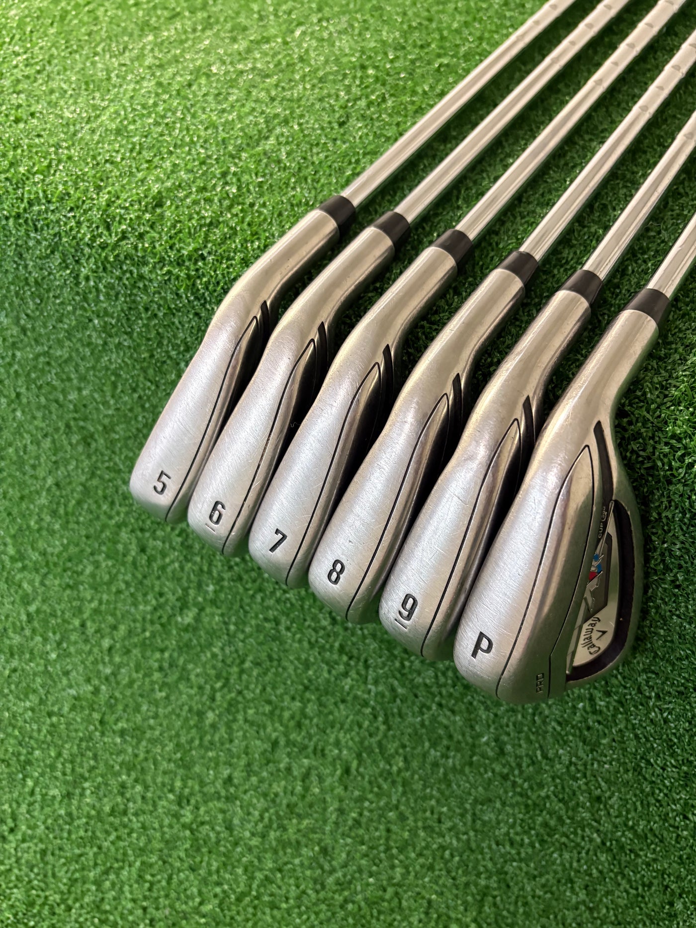 Callaway XR Pro 5-PW (Stiff)