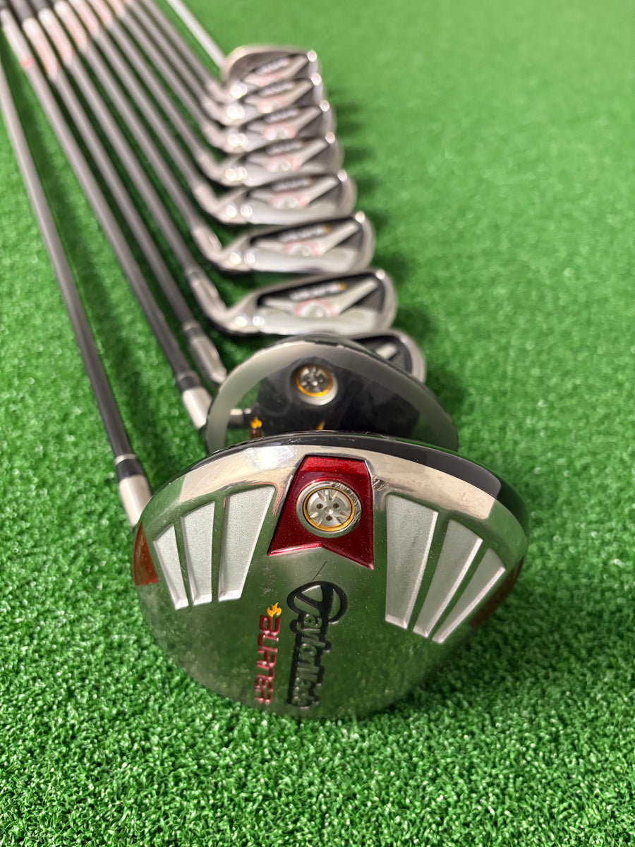 Taylormade Burner Full Set (Stiff)
