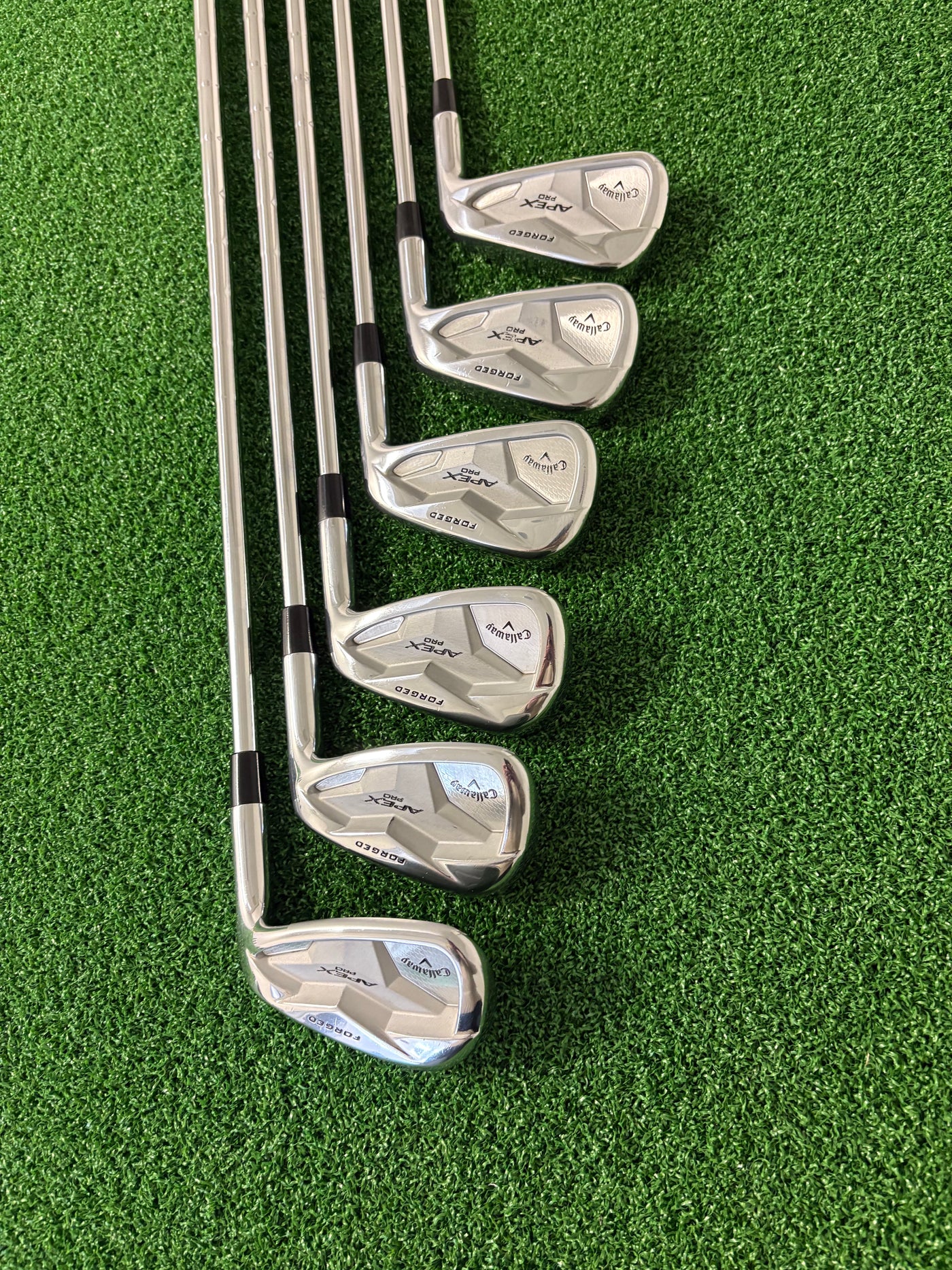 Callaway Apex (2019) 5-PW (Stiff)