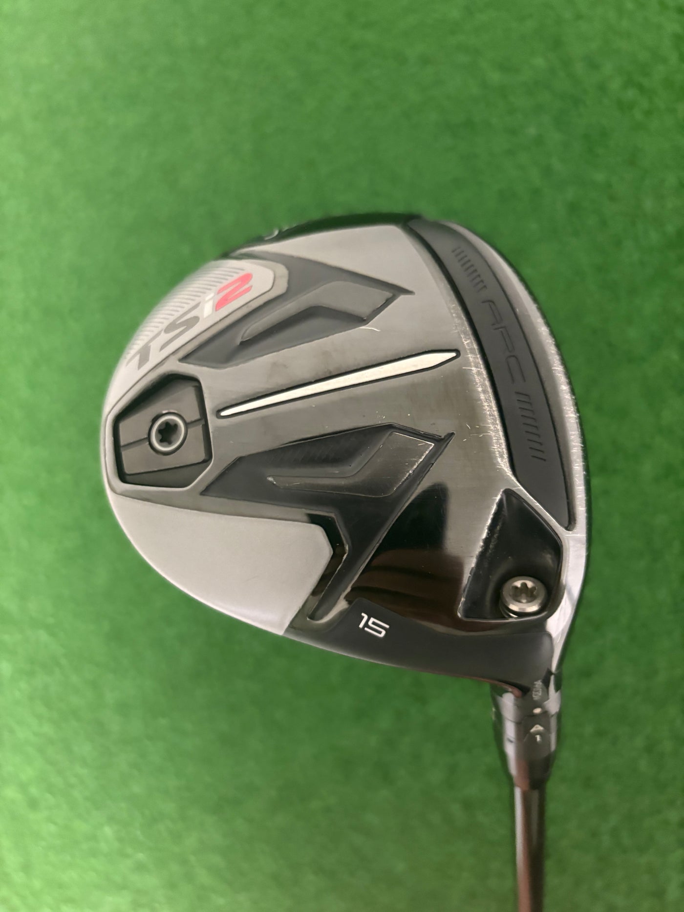 Titleist TSi2 15* 3 Wood (Stiff)