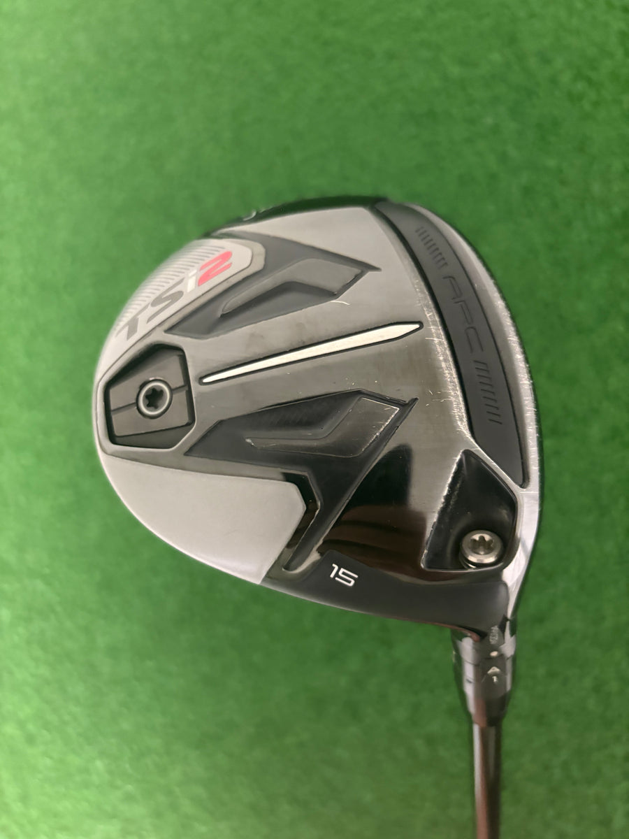Titleist TSi2 15* 3 Wood (Stiff)