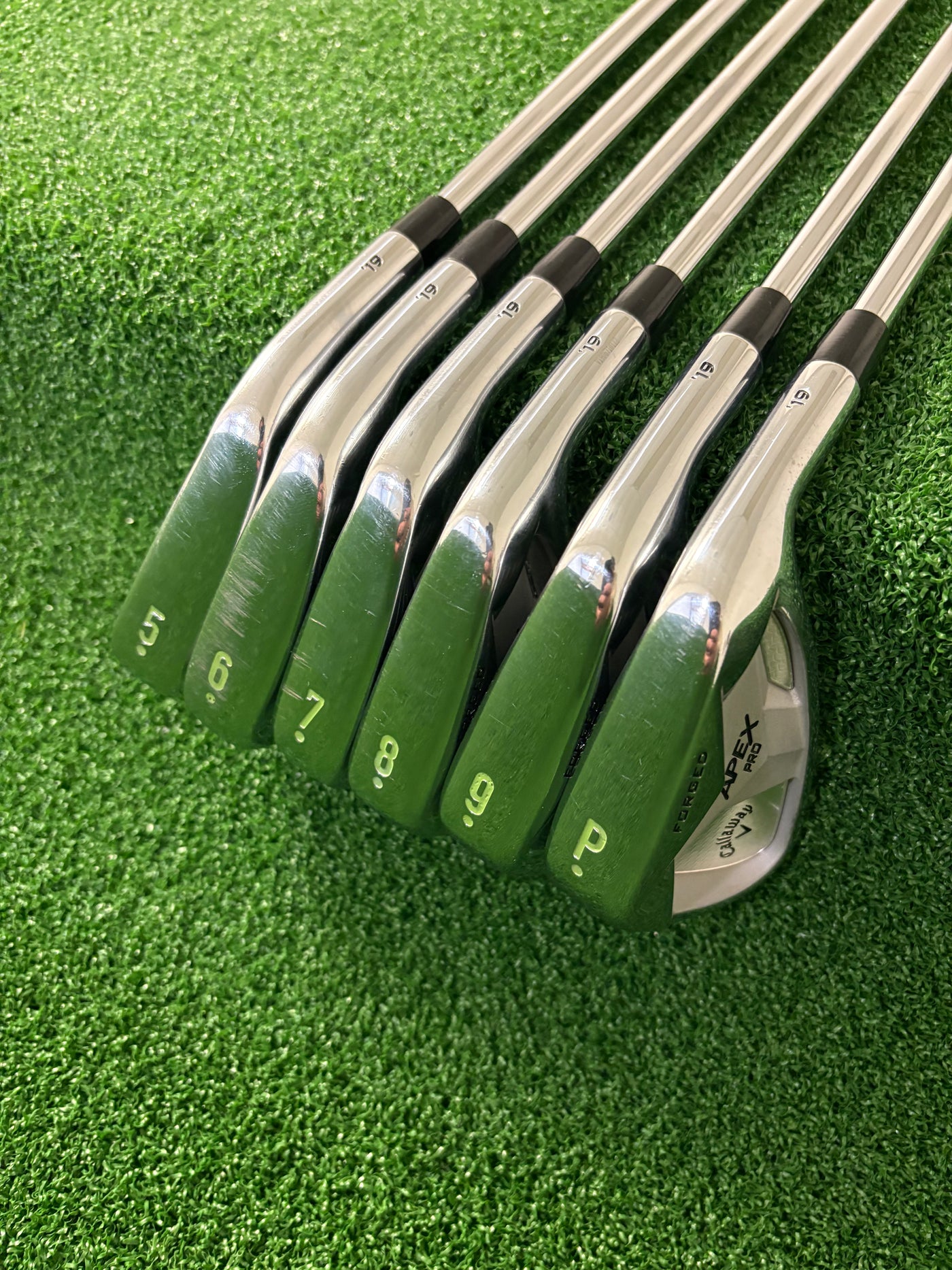 Callaway Apex (2019) 5-PW (Stiff)