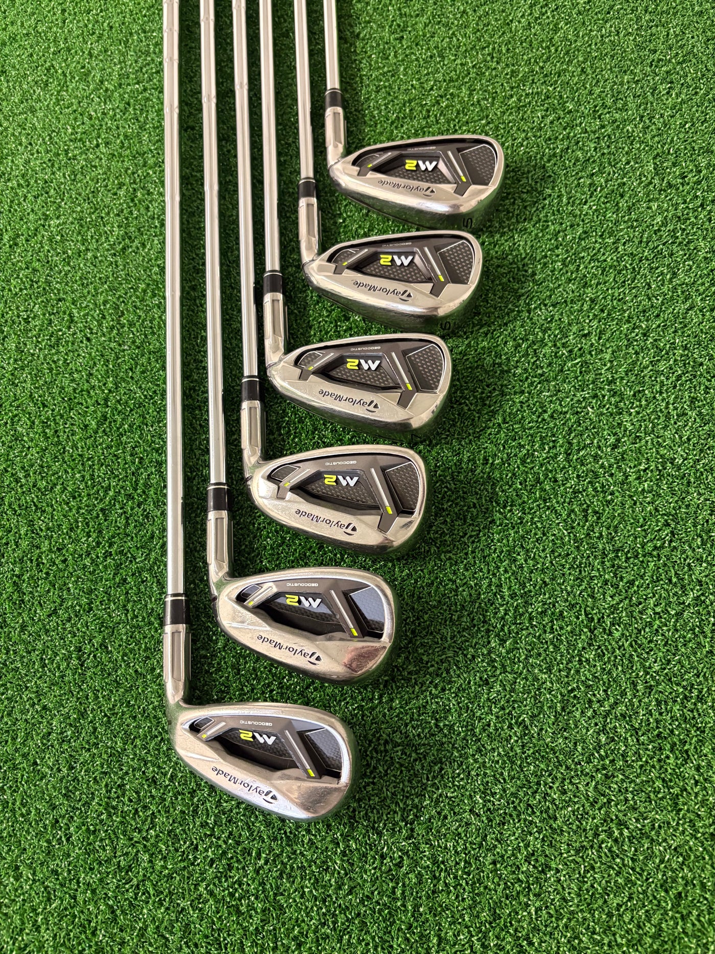 Taylormade M2 (2017) 5-PW (Stiff)
