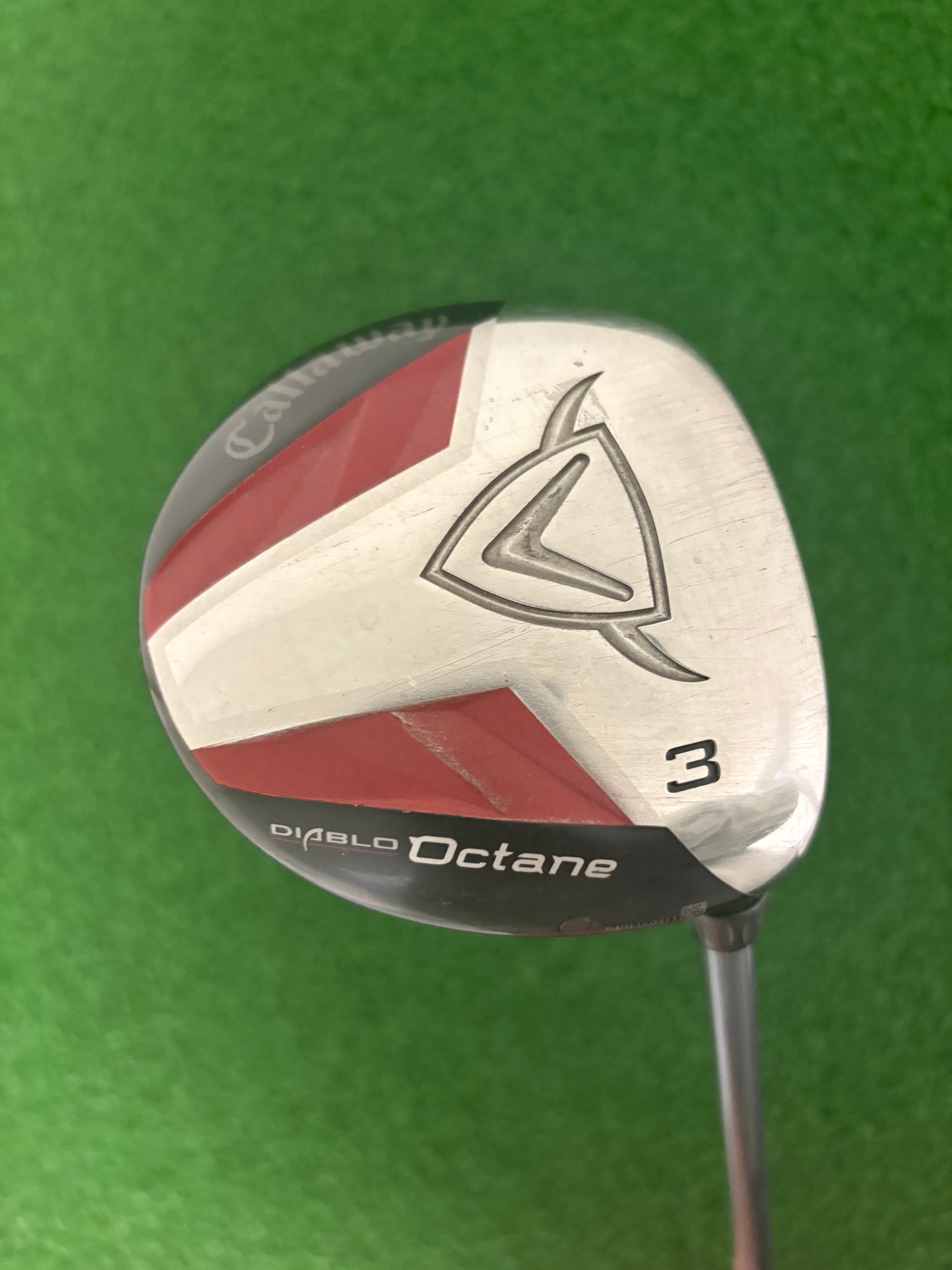 Callaway Diablo Octane 15* 3 Wood (Stiff)