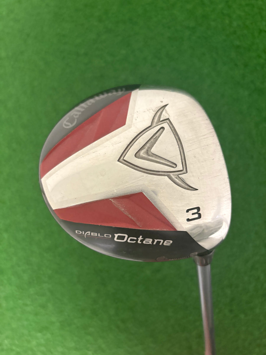 Callaway Diablo Octane 15* 3 Wood (Stiff)