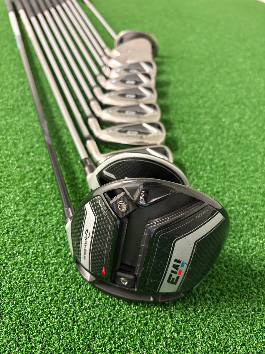 Taylormade M3 Full Set (Stiff)