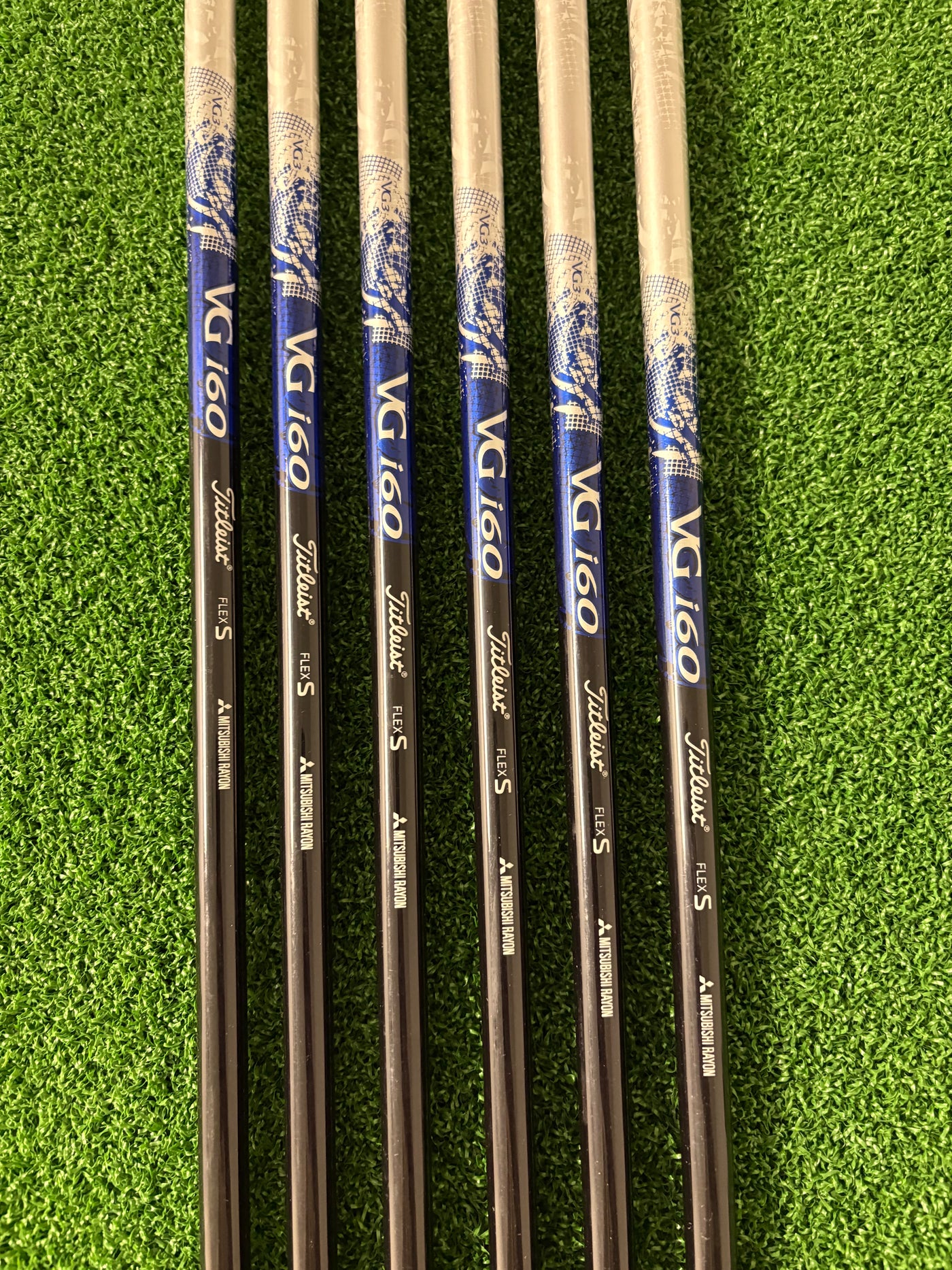 Titleist VG3 (2014) 5-PW (Stiff)