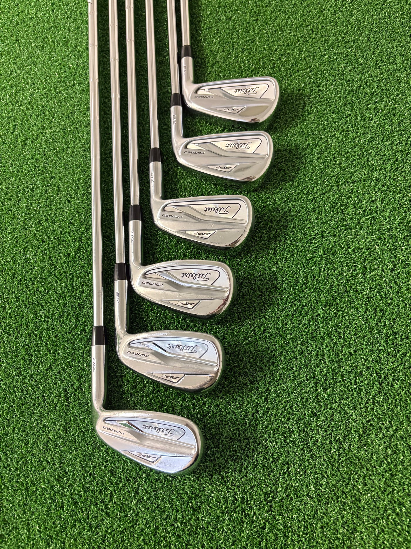Titleist 718 AP2 5-PW (Stiff)