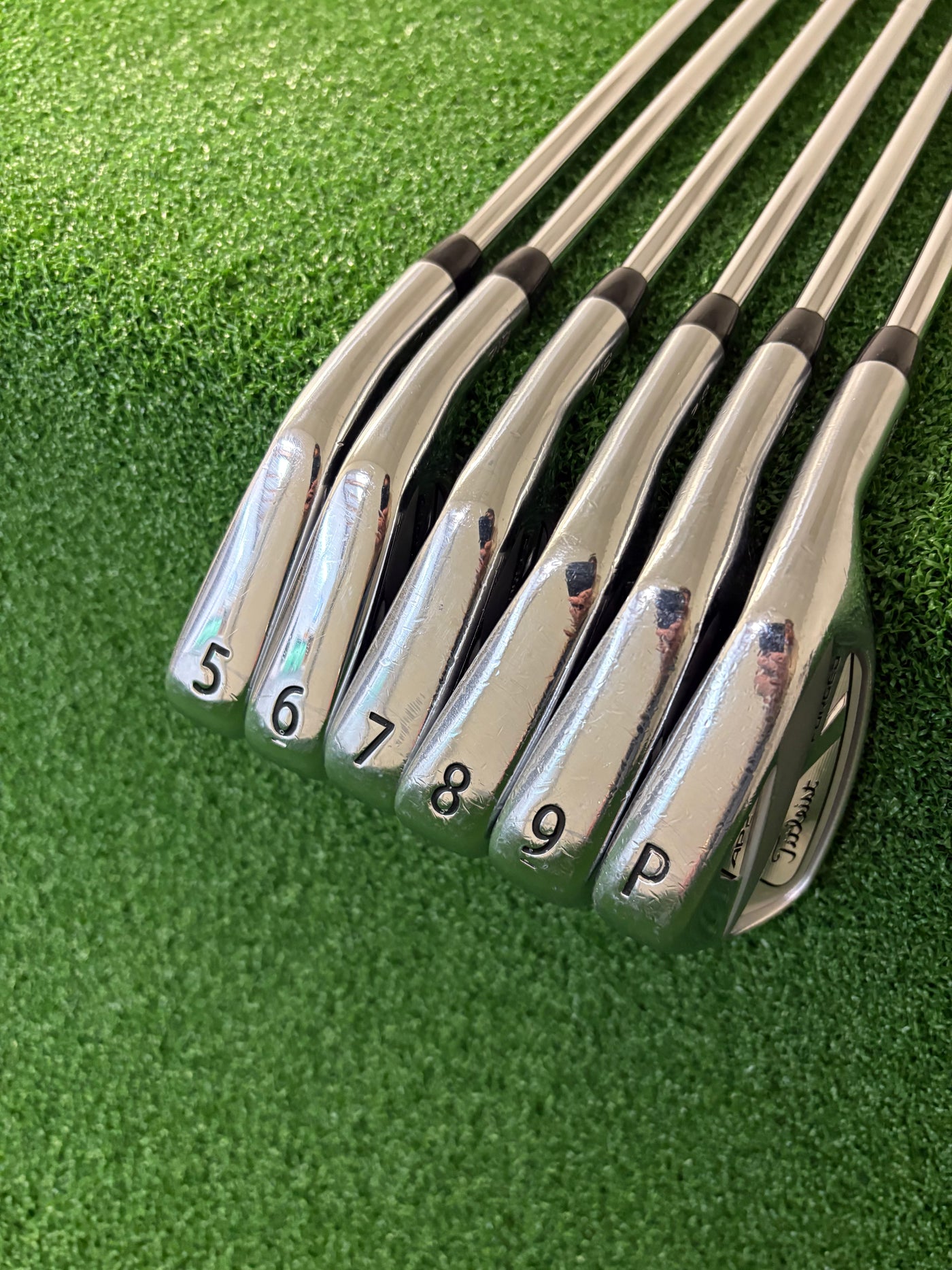 Titleist 718 AP2 5-PW (Stiff)