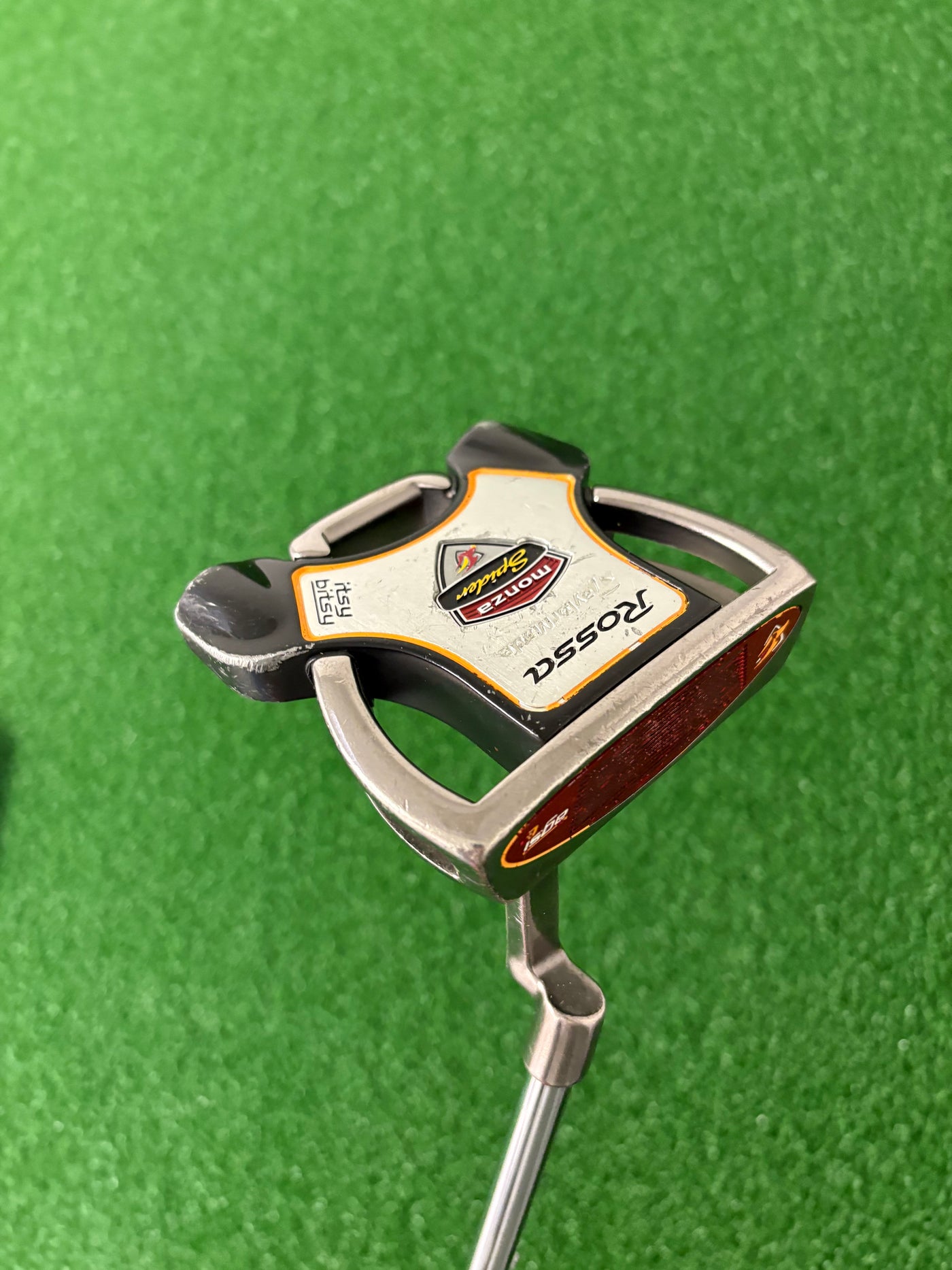 Taylormade Monza AGSi Itsy Bitsy Spider (34")