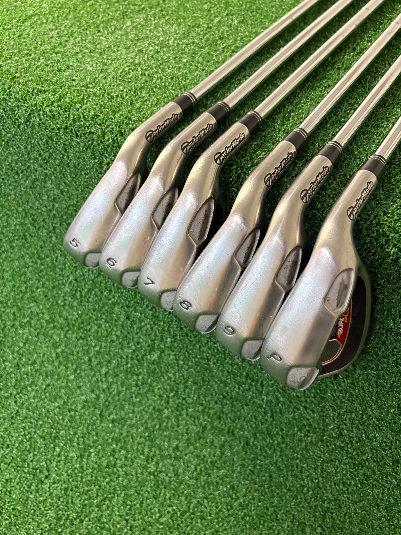 Taylormade Burner Plus 5-PW (Stiff)