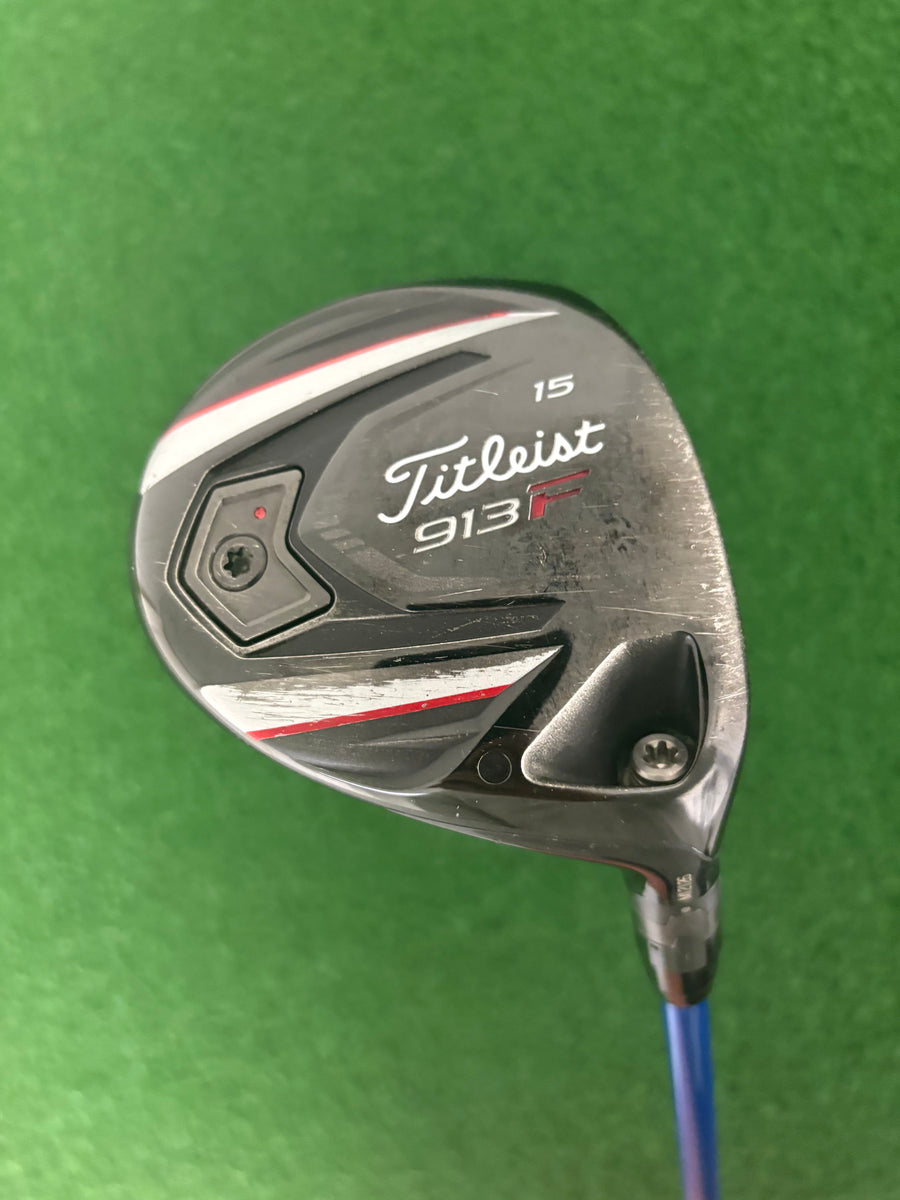 Titleist 913F 15* 3 Wood (Stiff)