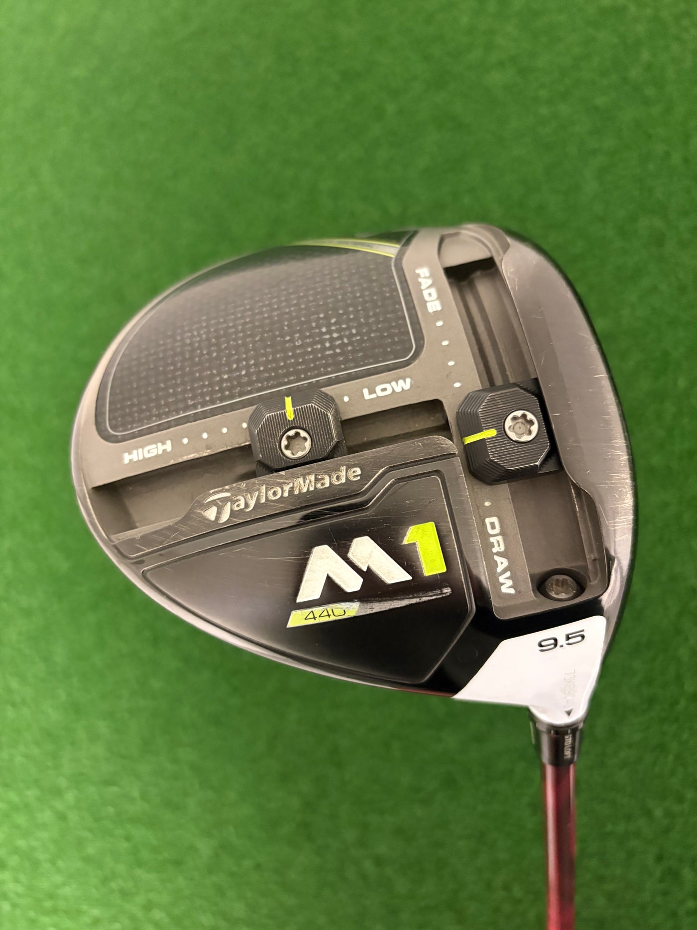 Taylormade M1 (2017) 440 9.5* (Stiff)