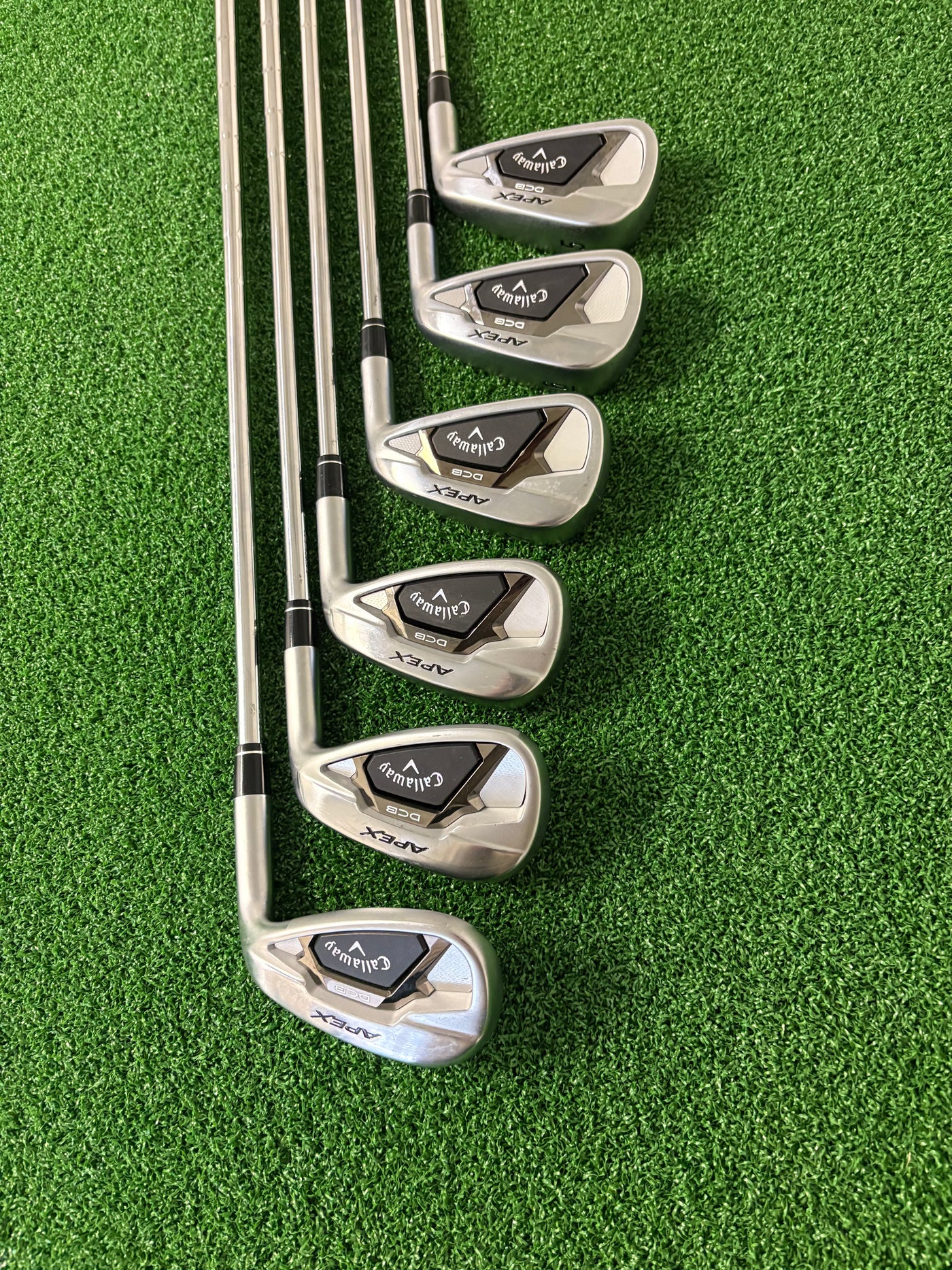 Callaway Apex DCB (2021) 5-PW (Stiff)