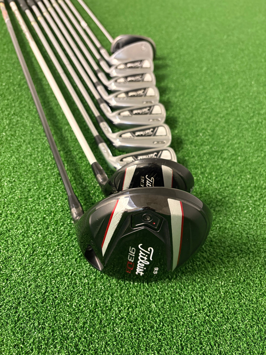 Titleist 710AP2 Full Set (Stiff)