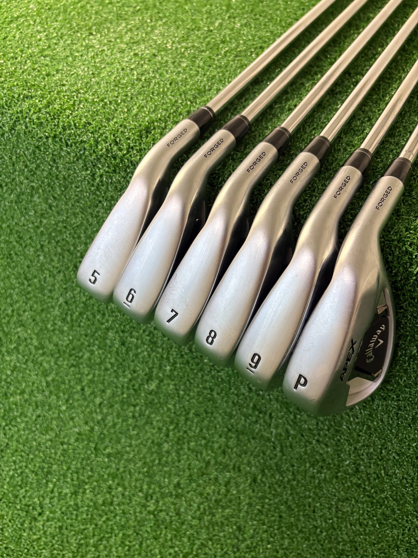 Callaway Apex DCB (2021) 5-PW (Stiff)