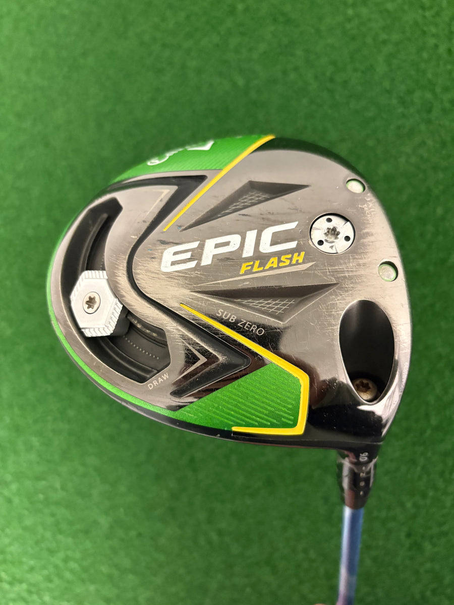 Callaway Epic Flash Sub Zero 9.0* (Stiff)