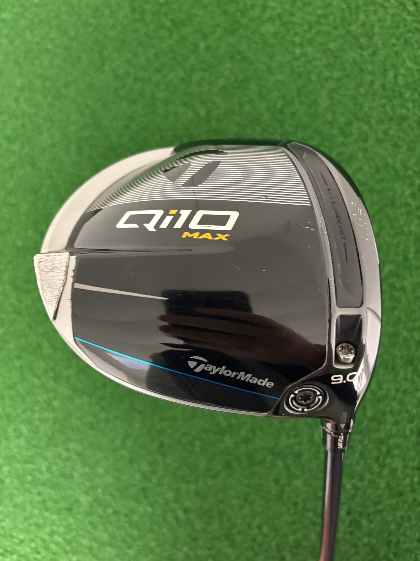 Taylormade Qi10 Max 9.0* (Stiff)