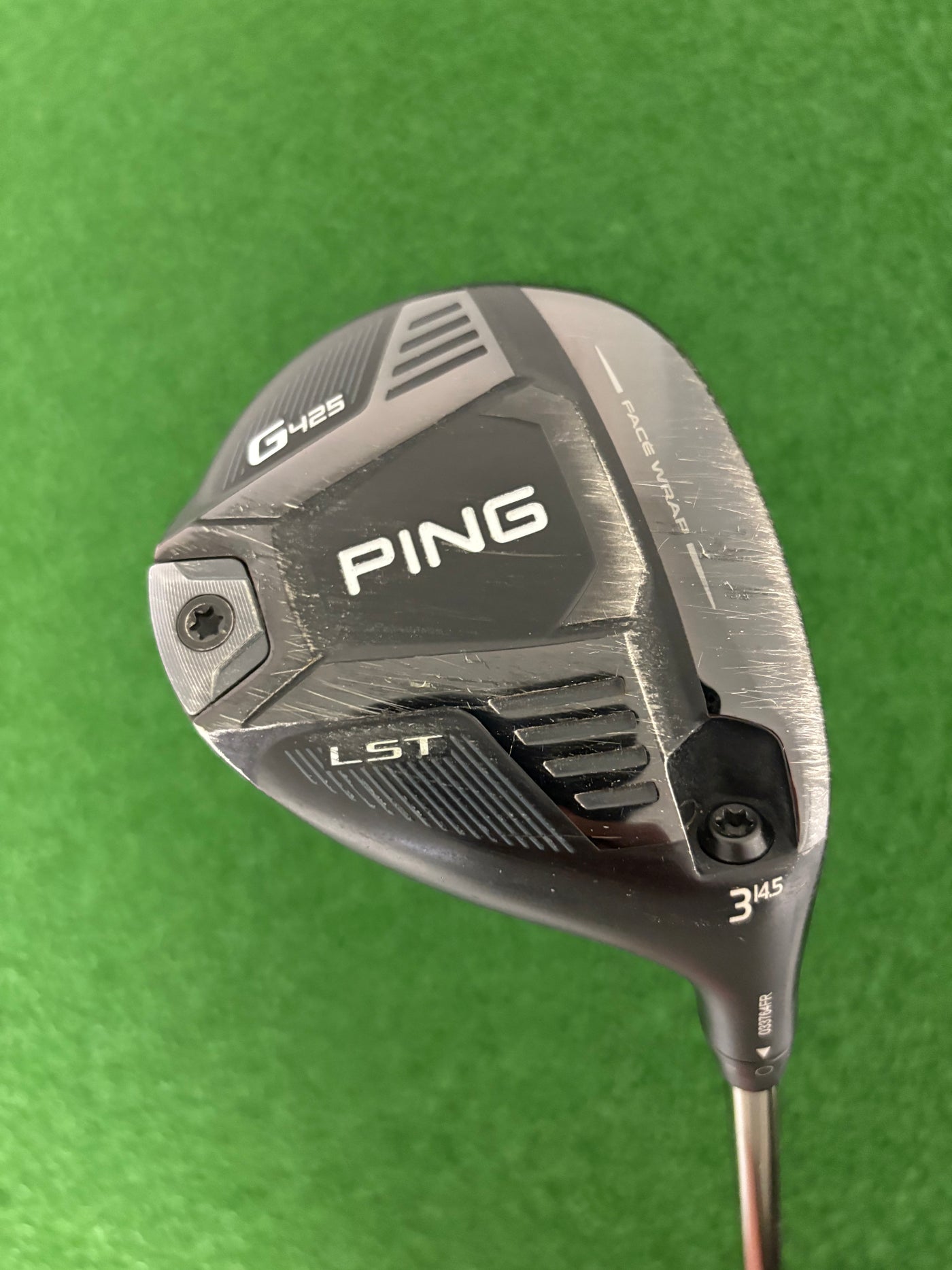 Ping G425 LST 14.5* 3 Wood (Stiff)