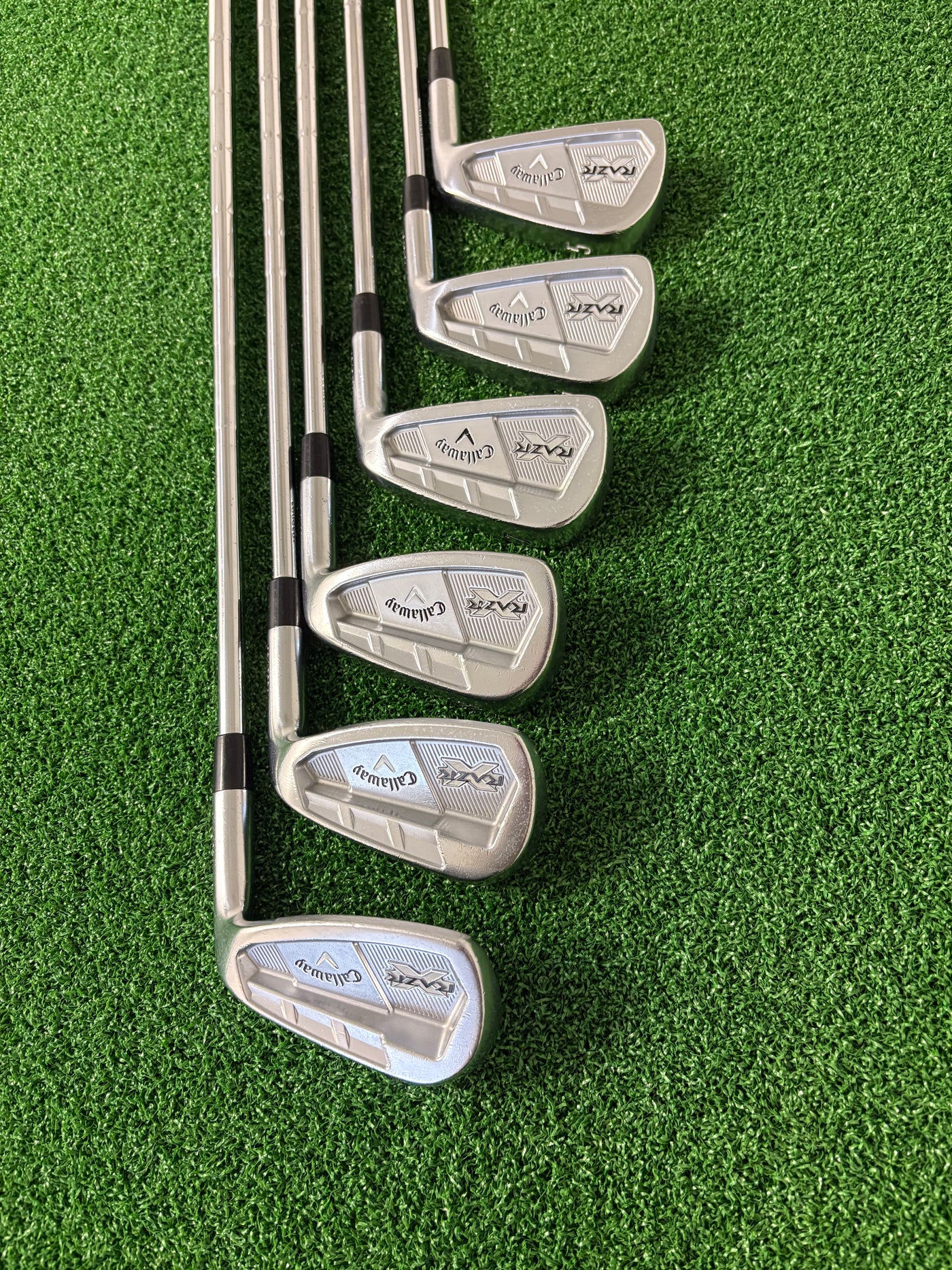 Callaway RAZR X Forged 5-PW (Stiff)