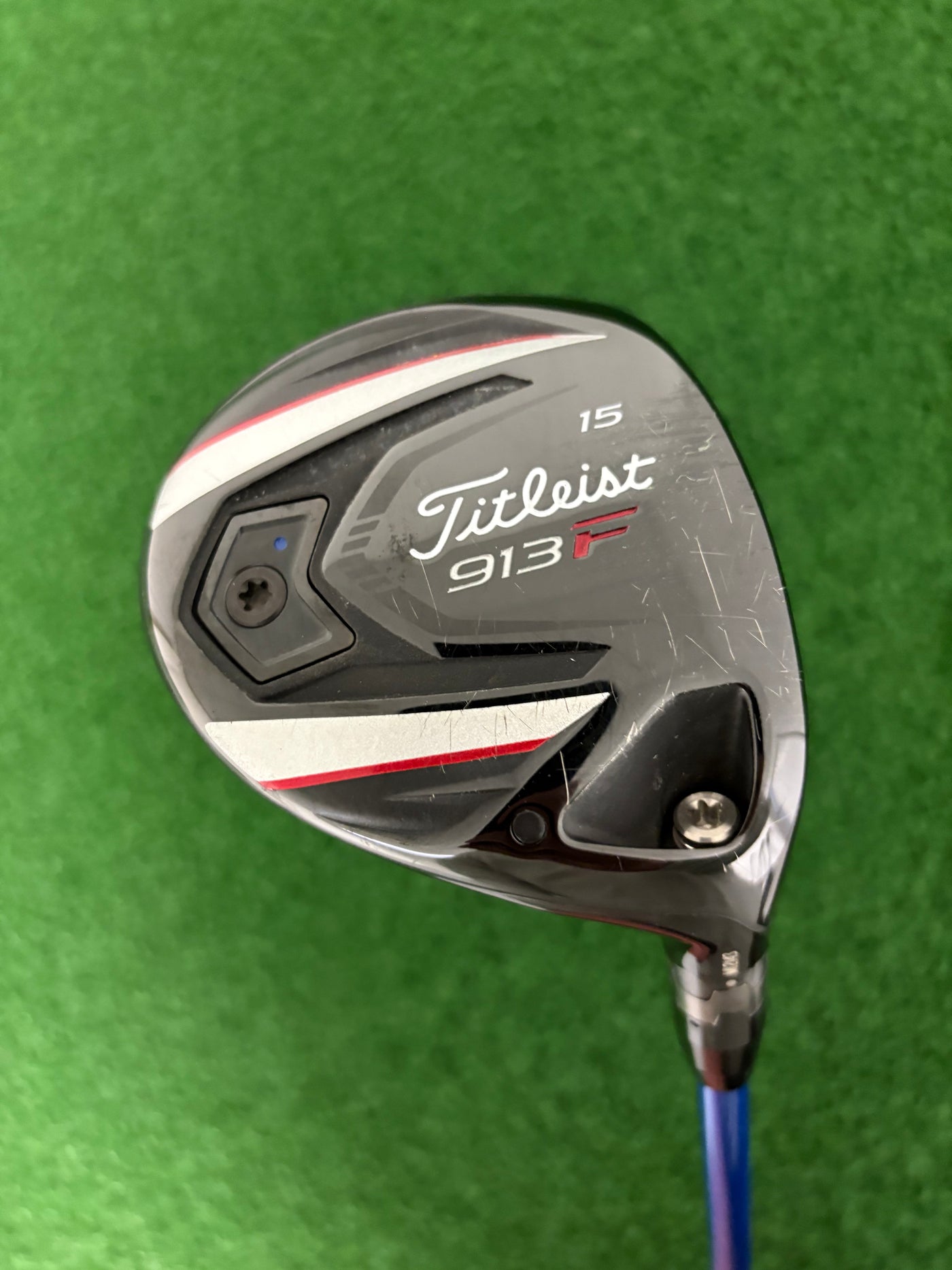 Titleist 913F 15* 3 Wood (Stiff)