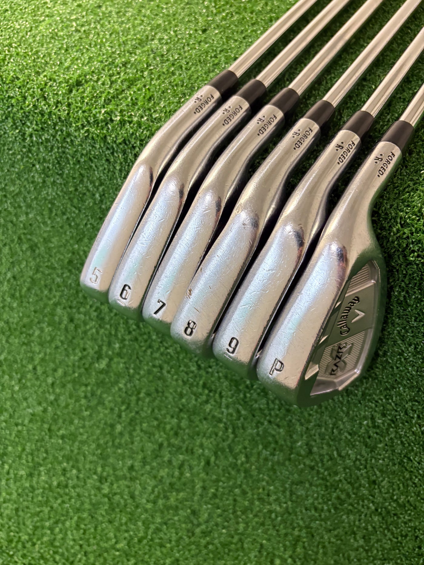 Callaway RAZR X Forged 5-PW (Stiff)