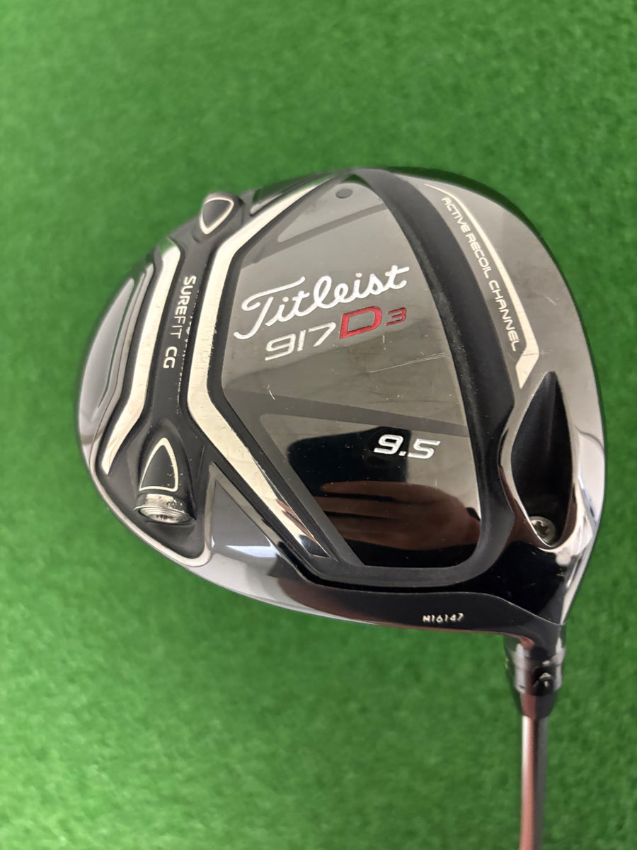 Titleist 917D3 9.5* (Stiff)