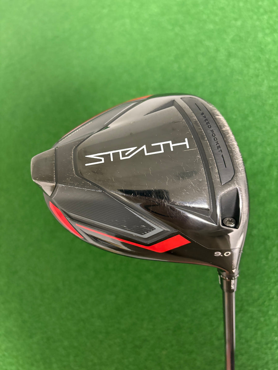 Taylormade Stealth 9.0* (Stiff)