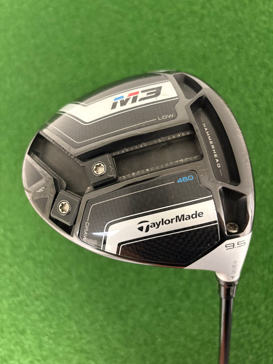 Taylormade M3 460 9.5* (Stiff)