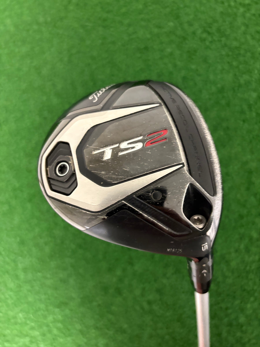 Titleist TS2 15* 3 Wood (Stiff)