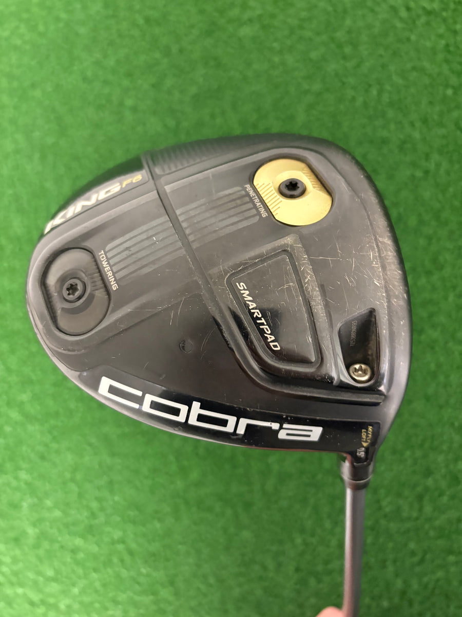 Cobra King F6 1 Wood (Stiff)