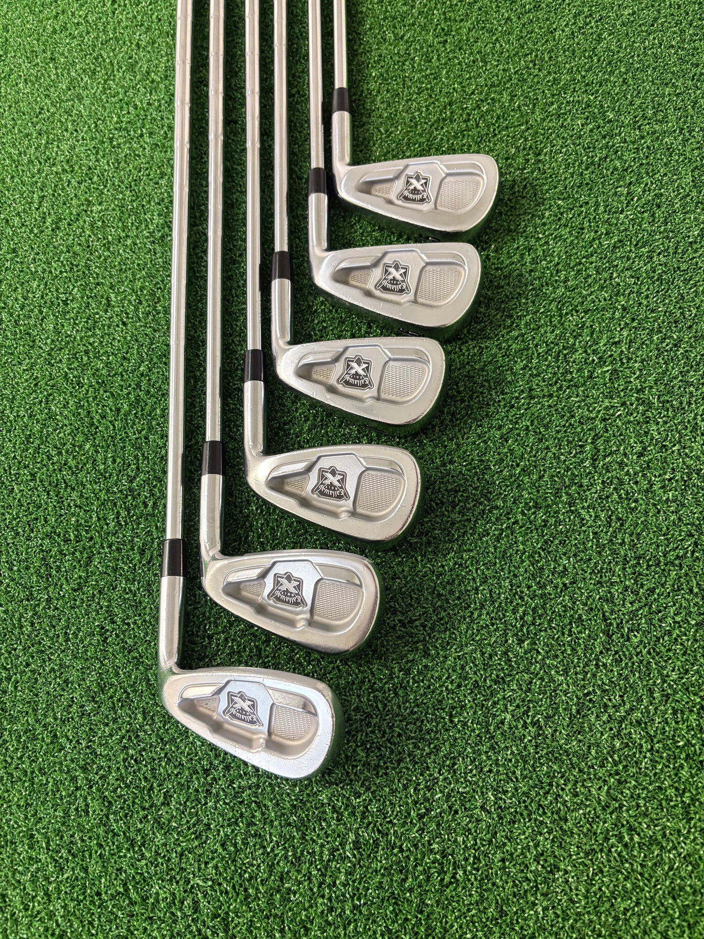 Callaway X-Forged (2009) 5-PW (Stiff)
