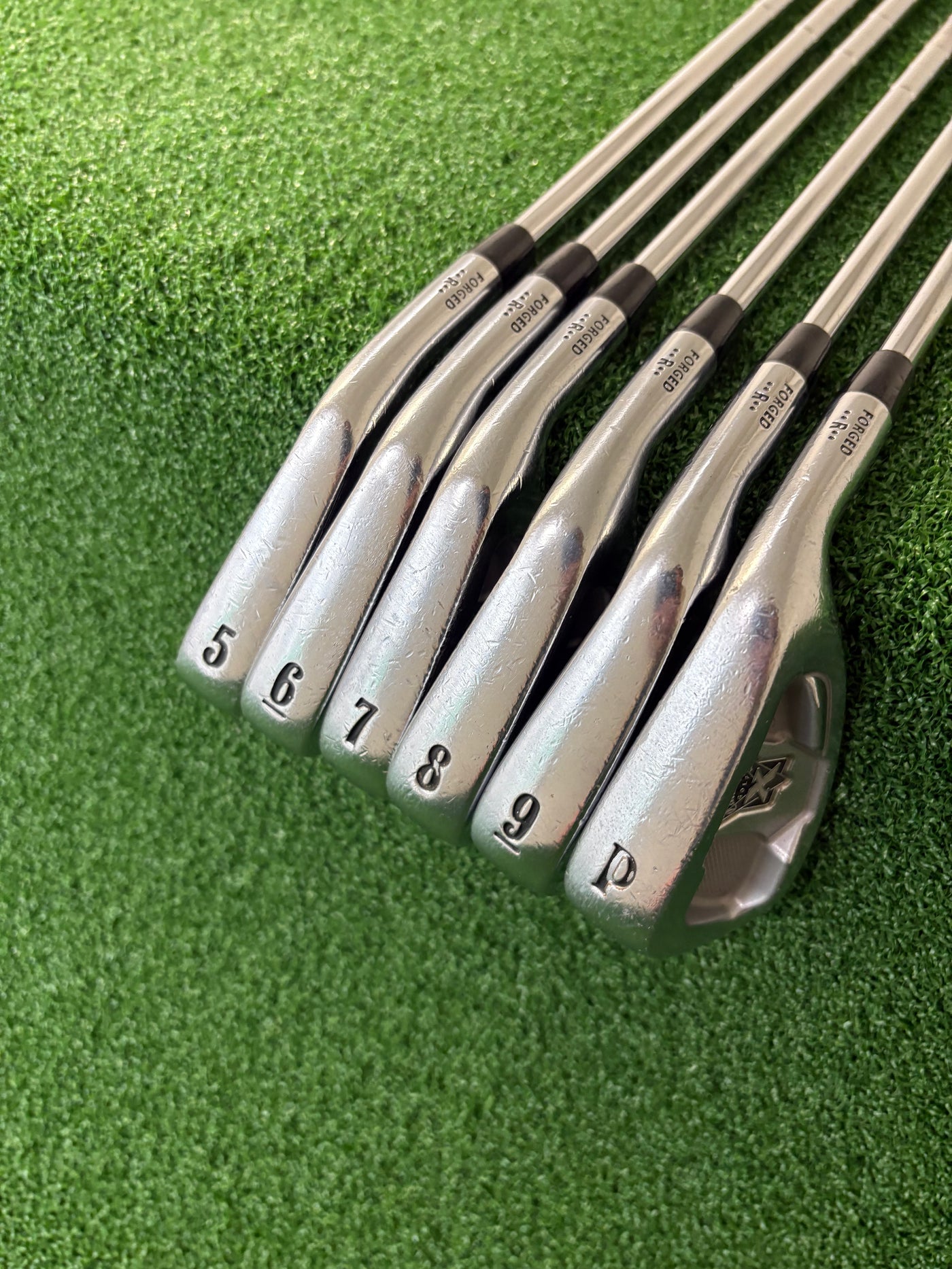 Callaway X-Forged (2009) 5-PW (Stiff)