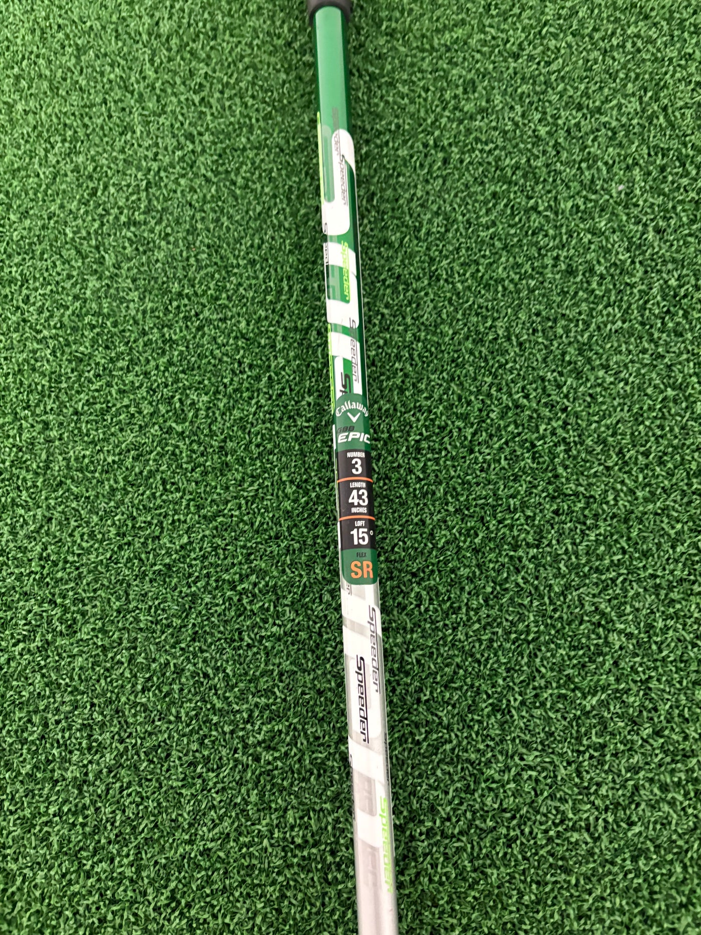 Callaway GBB Epic Sub Zero 15* 3 Wood (Stiff/Regular)