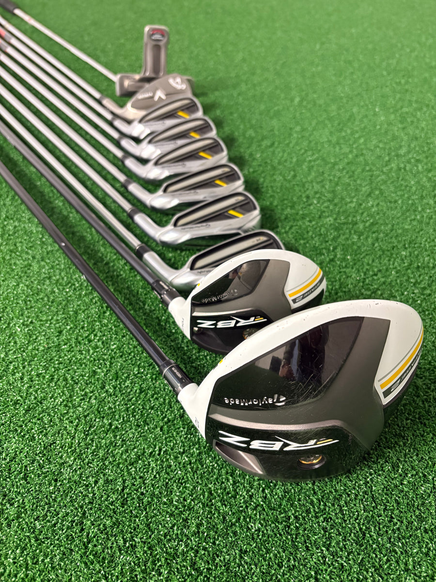 Taylormade RBZ Stage 2 Full Set (Stiff)