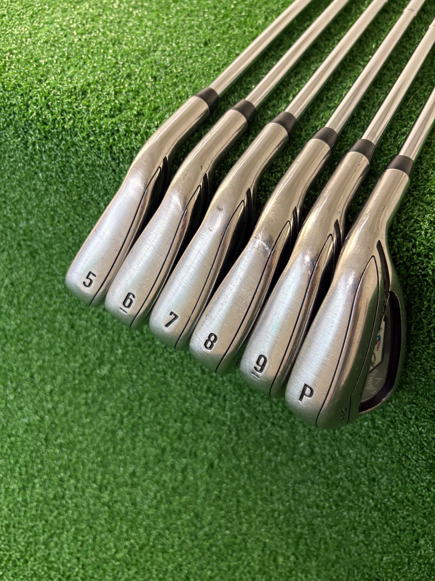 Callaway XR Pro 5-PW (Stiff)