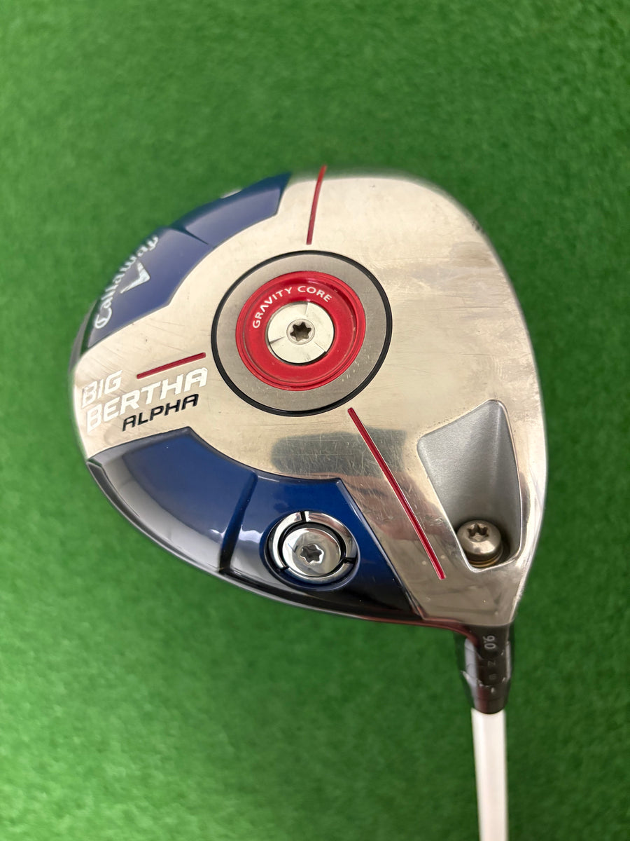 Callaway Big Bertha Alpha (2014) 9.0* (Stiff)