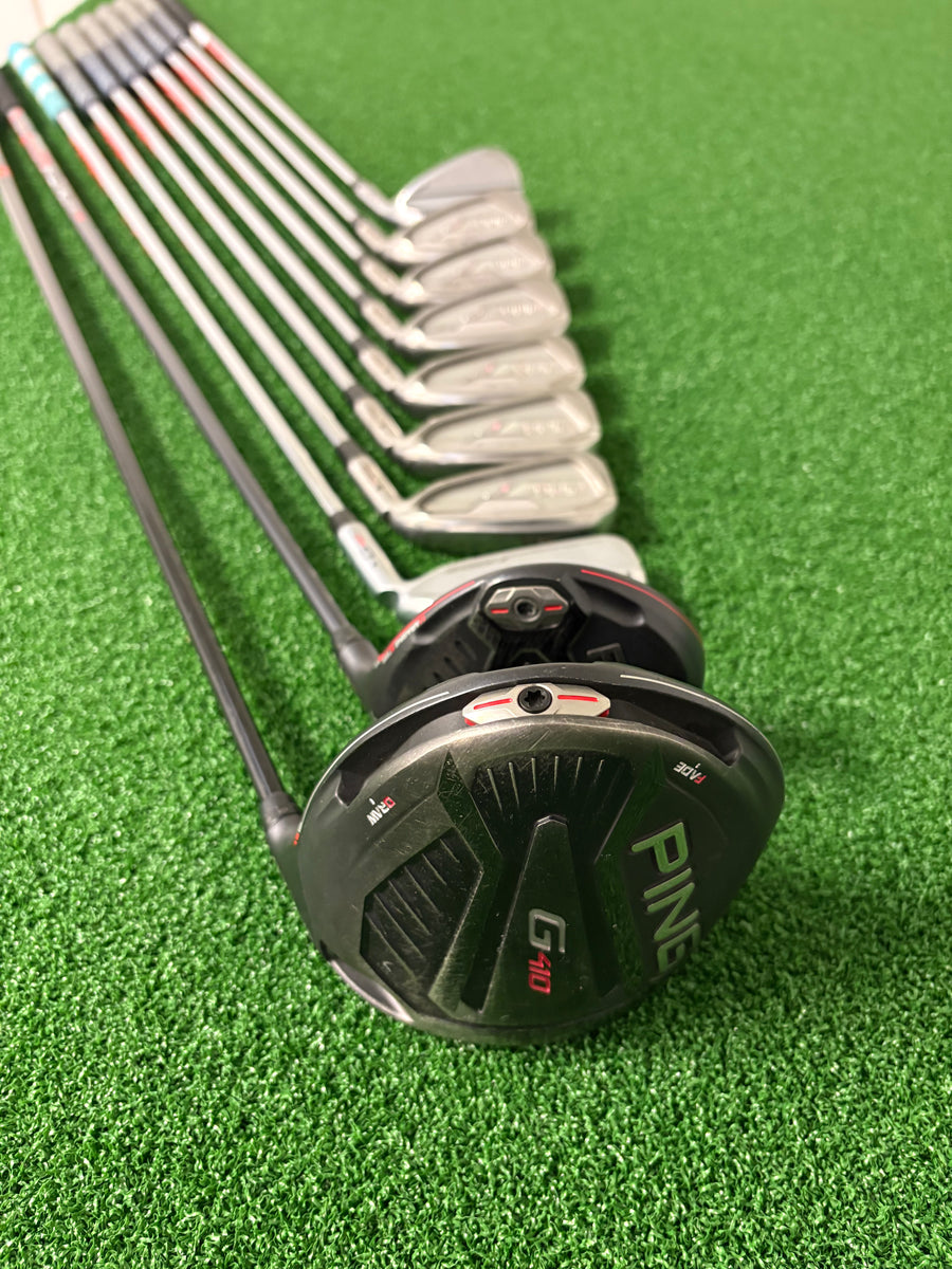 Ping G410 Full Set (Stiff)