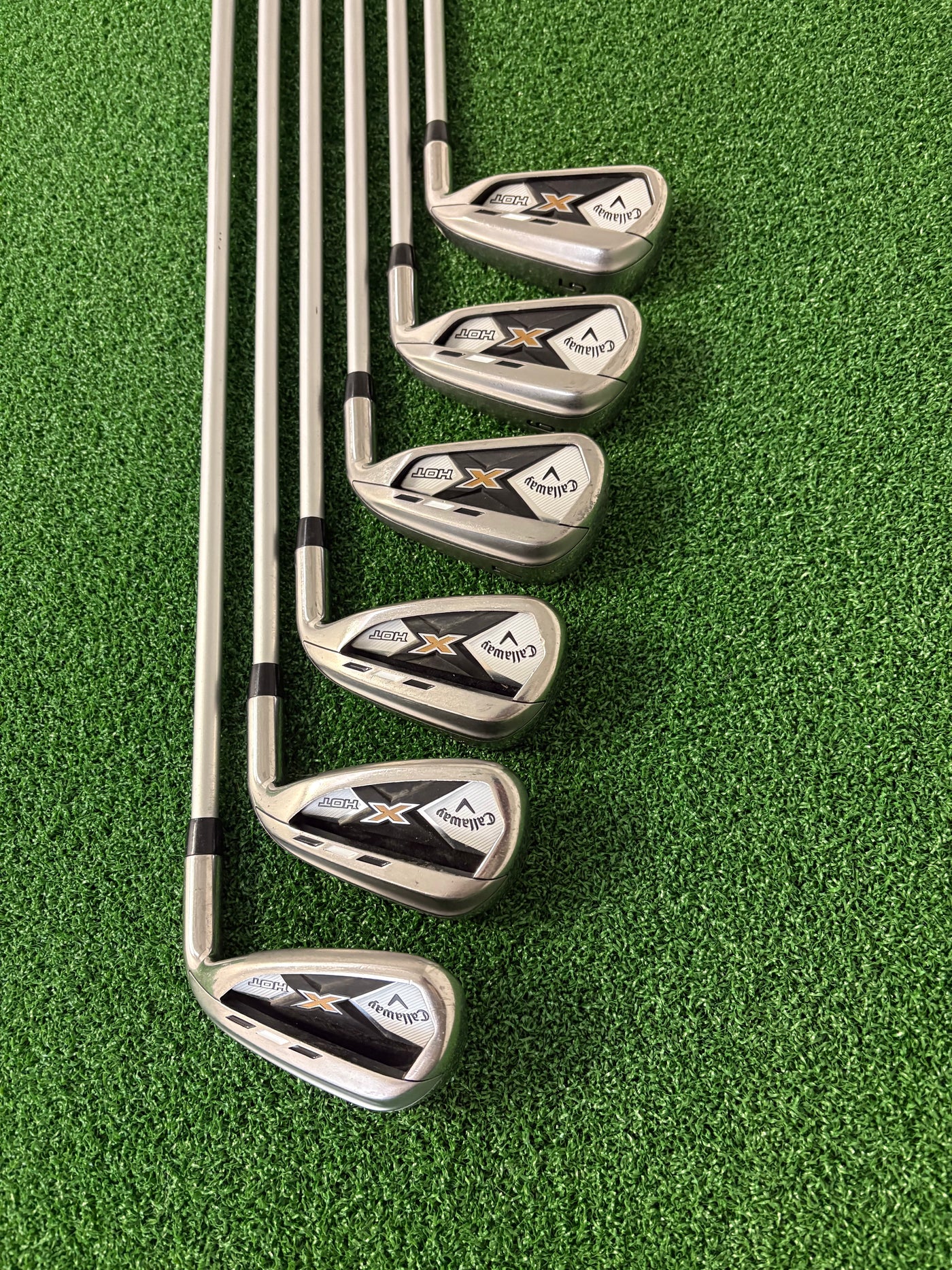 Callaway X-Hot 5-PW (Regular)