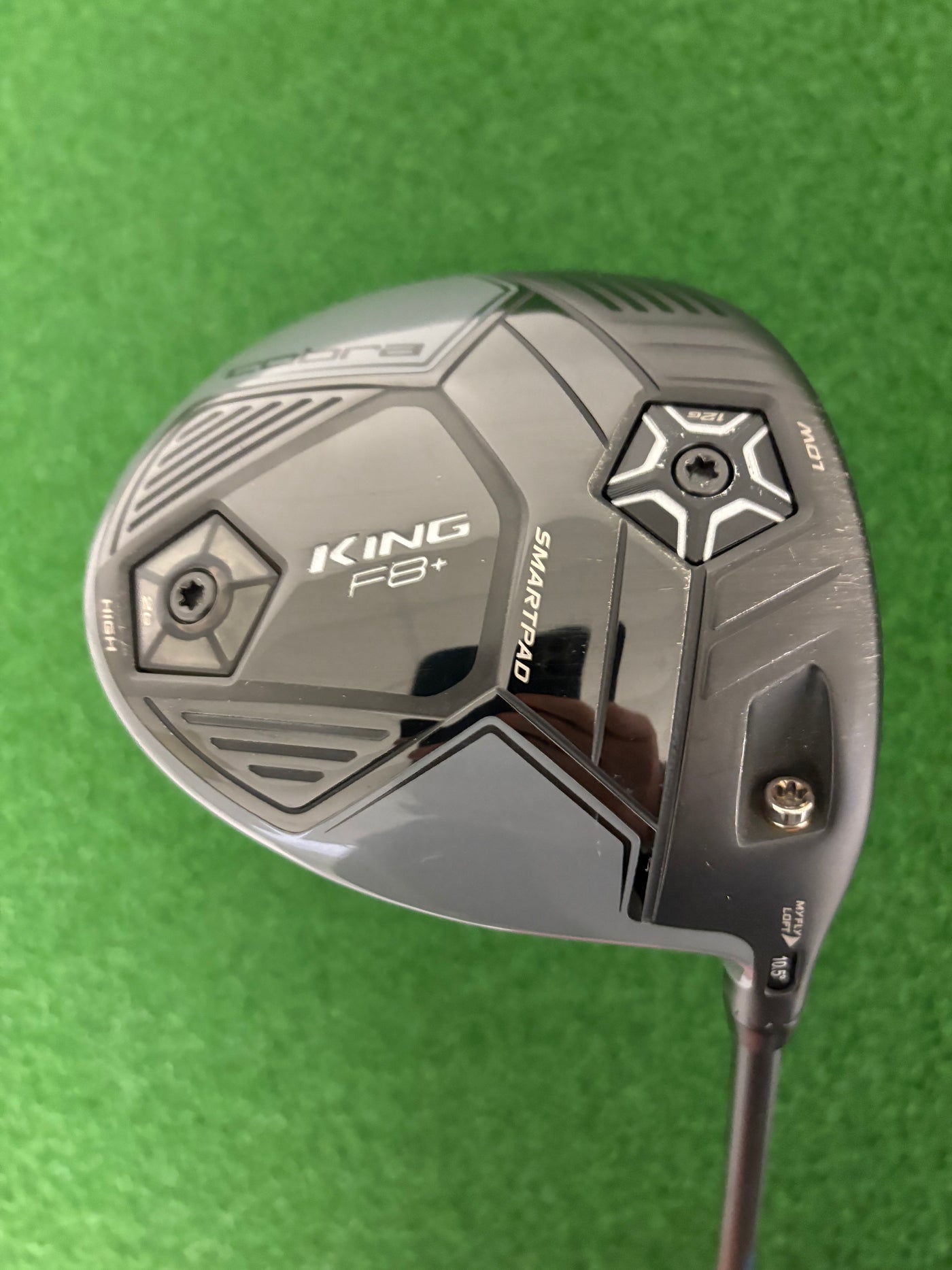 Cobra King F8+ 1 Wood (Stiff)