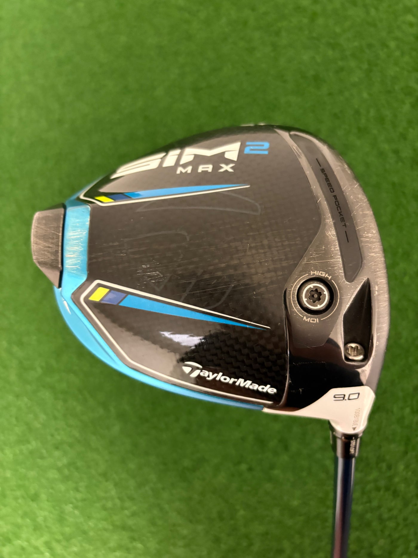 Taylormade Sim 2 Max 9.0* (Stiff)