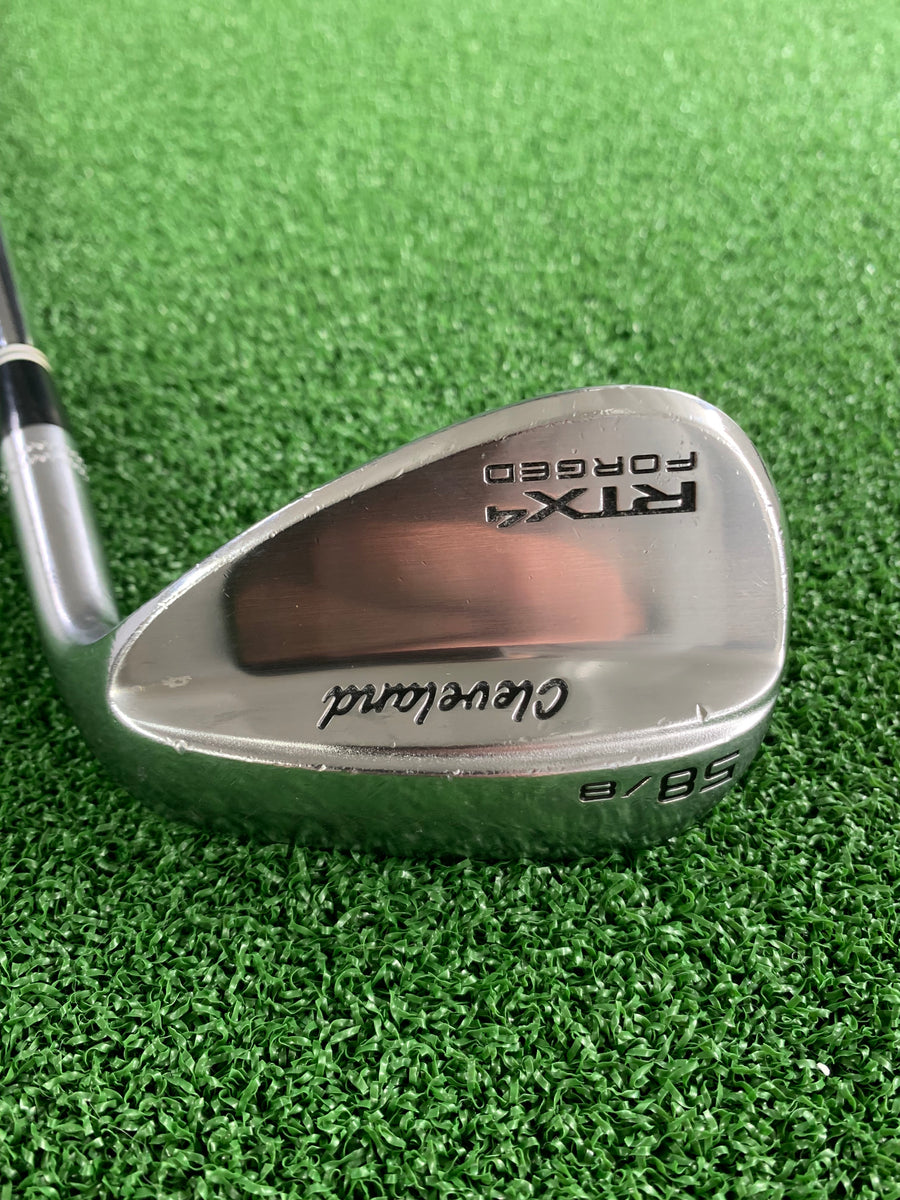 Cleveland RTX-4 Forged 58*