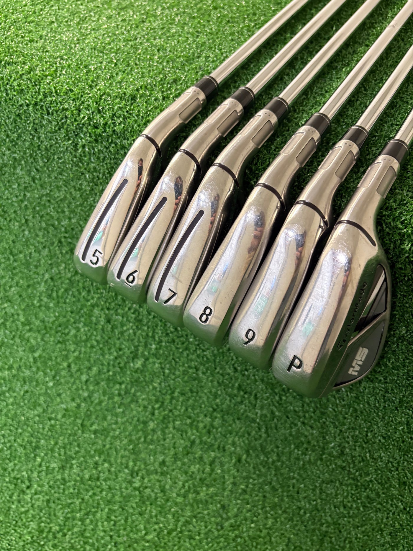 Taylormade M5 5-PW (Stiff)