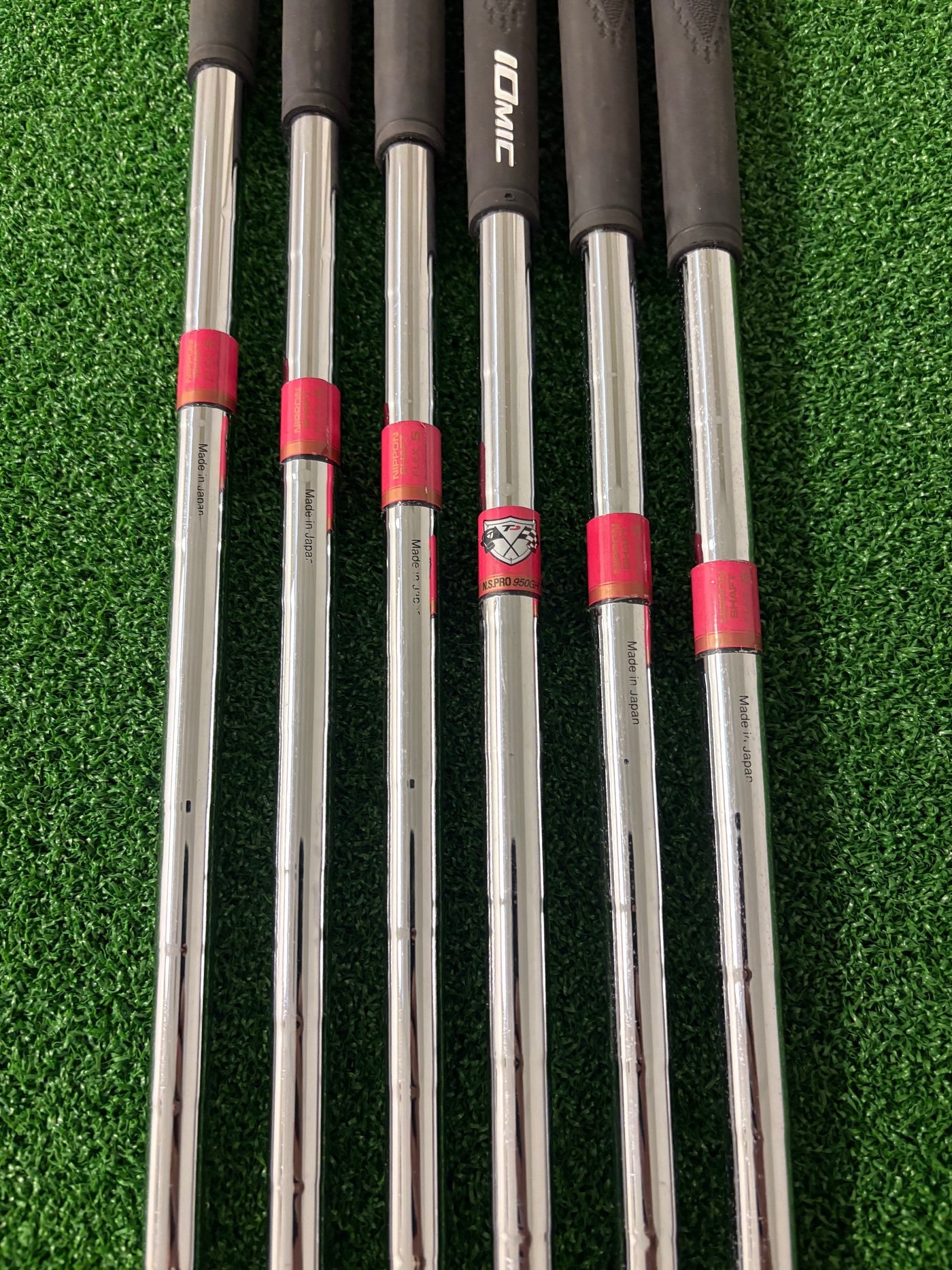 Taylormade RAC TP 5-PW (Stiff)