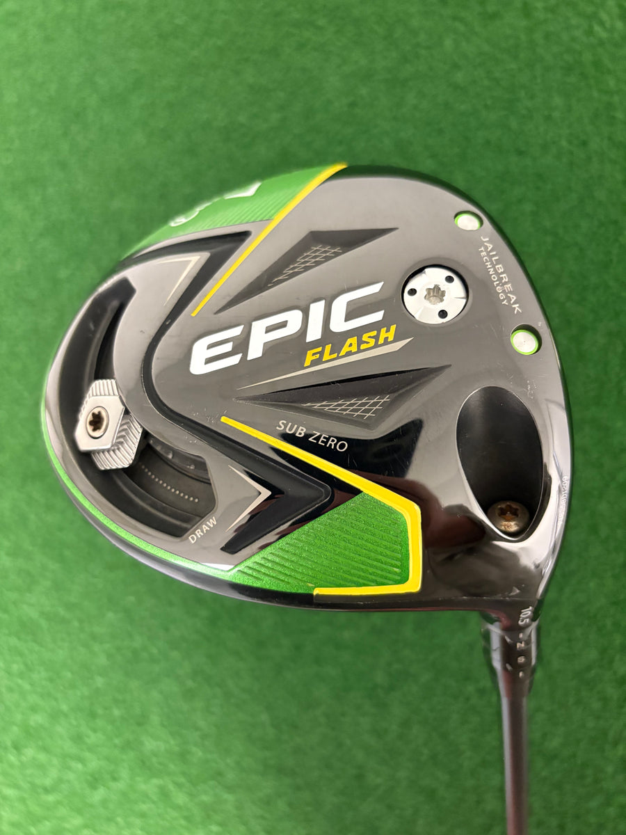 Callaway Epic Flash Sub Zero 10.5* (Stiff/Regular)