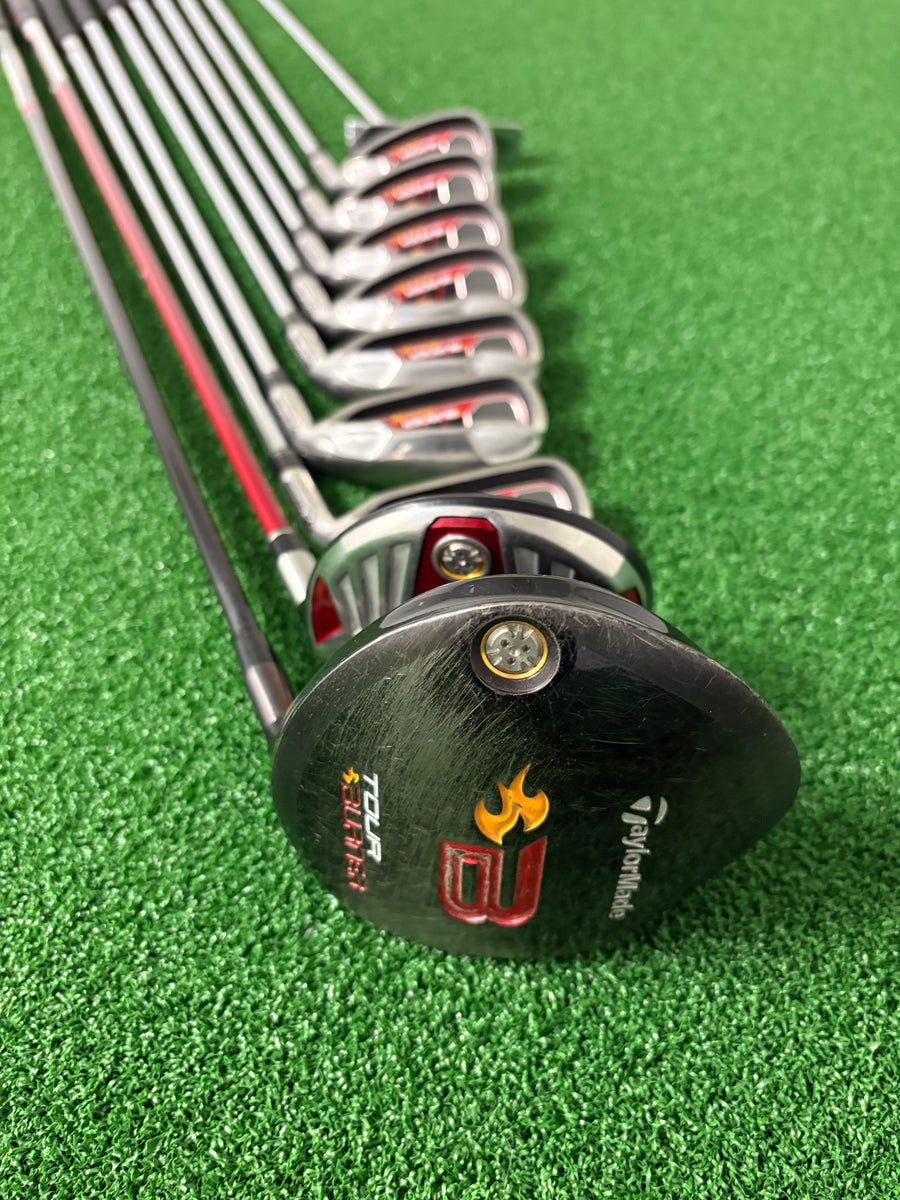 Taylormade Burner Full Set (Stiff)